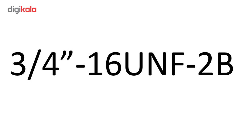 گیج برو نرو توپی پیچی سایز 2B- 3/4 INCH - 16 UNF