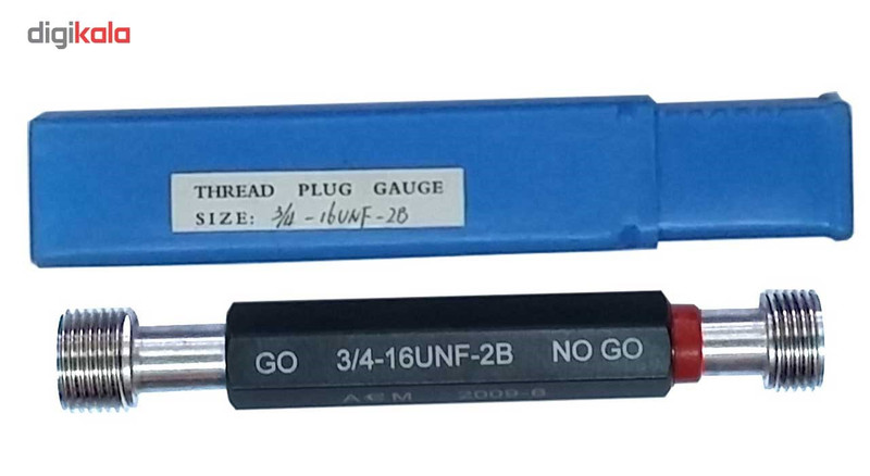 گیج برو نرو توپی پیچی سایز 2B- 3/4 INCH - 16 UNF گیج برو نرو توپی پیچی سایز 2B- 3/4 INCH - 16 UNF