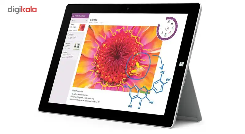 تبلت مایکروسافت مدل Surface 3 - C ظرفیت 64 گیگابایت