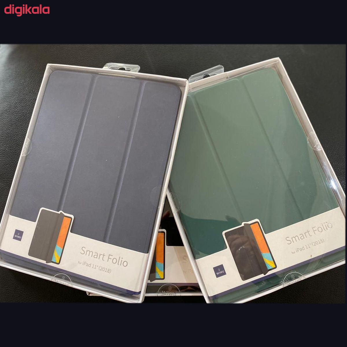 کیف کلاسوری ویوو مدل Smart Folio مناسب برای تبلت اپل iPad pro 11 2018 main 1 22
