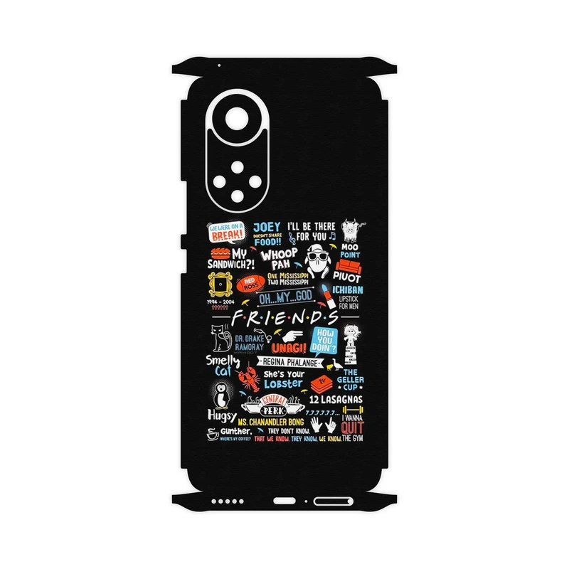 برچسب پوششی ماهوت مدل Friends 2-FullSkin مناسب برای گوشی موبایل هوآوی Nova 9