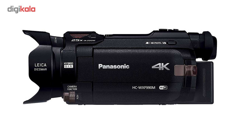 دوربین فیلمبرداری پاناسونیک مدل HC-WXF990M 1