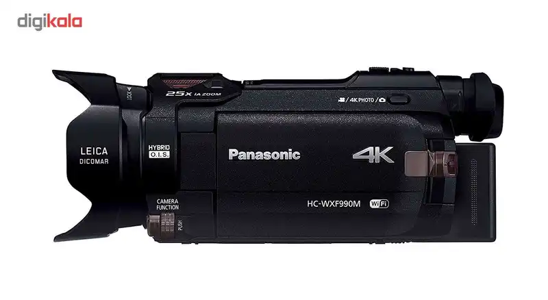 دوربین فیلمبرداری پاناسونیک مدل HC-WXF990M