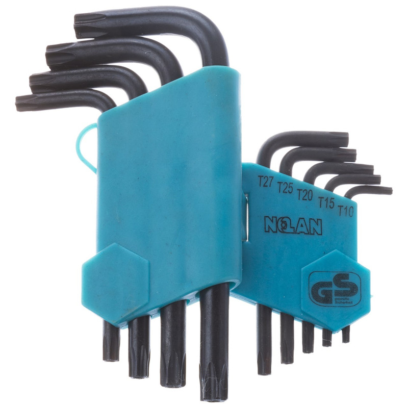 مجموعه 9 عددی آچار ستاره‌ ای نولان مدل 003