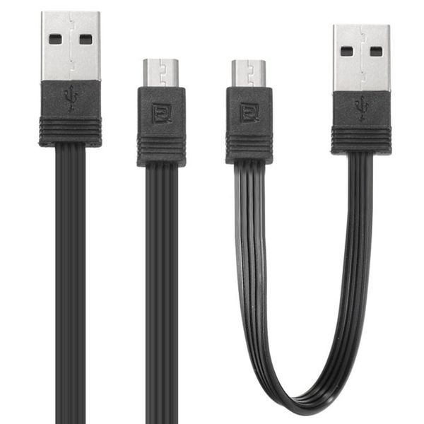 کابل تبدیل USB به MicroUSB ریمکس مدل RC-062m به طول 1 متر به همراه کابل 16 سانتی متری کابل تبدیل USB به MicroUSB ریمکس مدل RC-062m به طول 1 متر به همراه کابل 16 سانتی متری