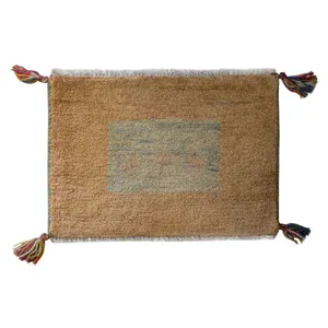 گبه دستباف سرزمین فرش کد GD9704