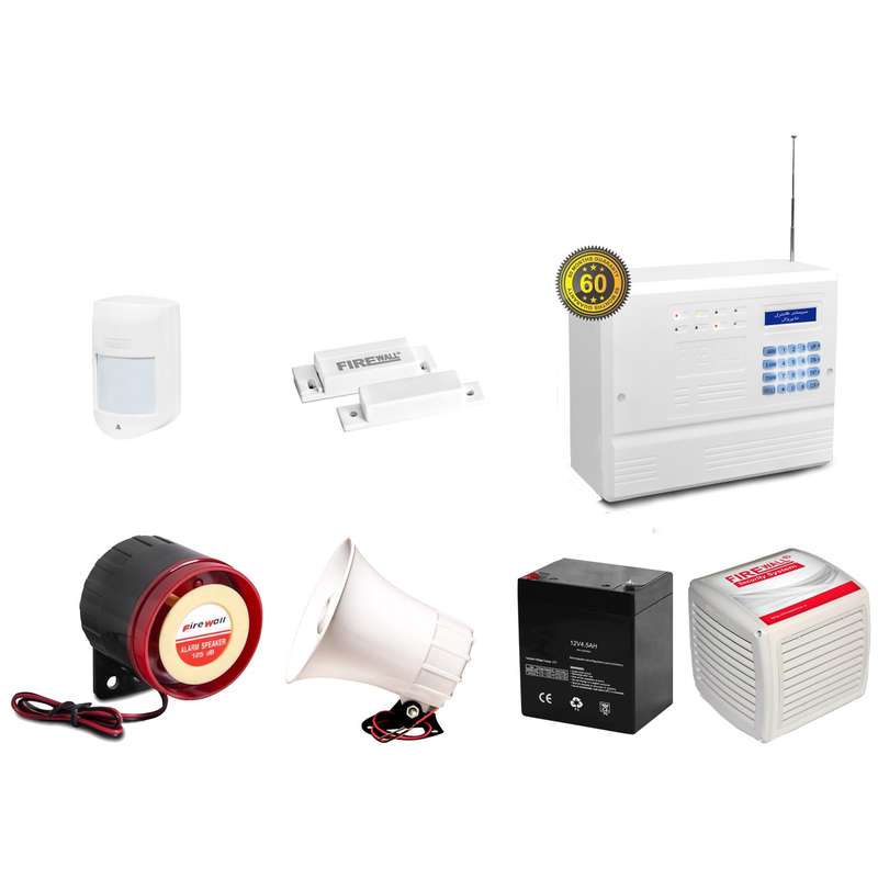 سیستم حفاظتی فایروال مدل F9