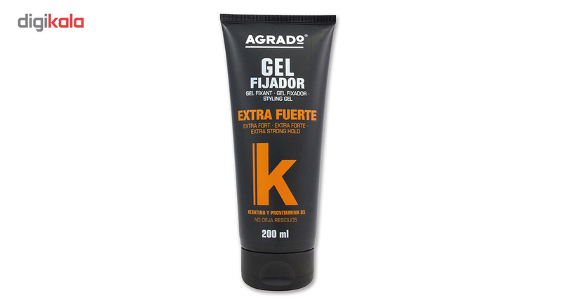 ژل مو کراتینه آگرادو مدل Extra Fuerte حجم 200 میلی لیتر