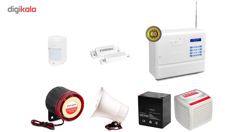 سیستم حفاظتی فایروال مدل F9