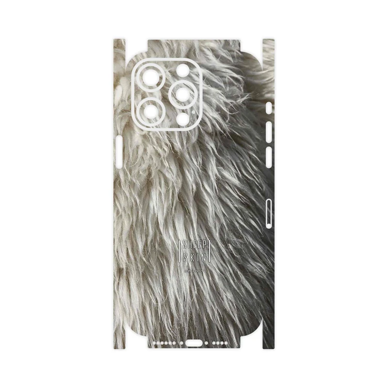 برچسب پوششی ماهوت مدل Sheep Skin-FullSkin مناسب برای گوشی موبایل اپل iPhone 15 Pro Max