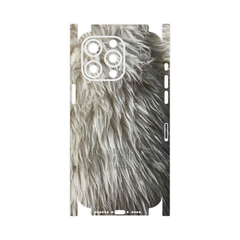برچسب پوششی ماهوت مدل Sheep Skin-FullSkin مناسب برای گوشی موبایل اپل iPhone 15 Pro Max