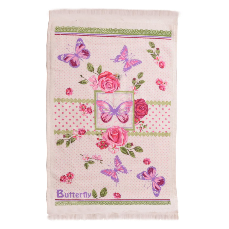 حوله آشپزخانه ژوان ژوزه مدل Butterfly  بسته 4 عددی