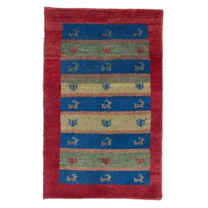 گبه یک متری گالری سلام کد5196 طرح بز قشقایی