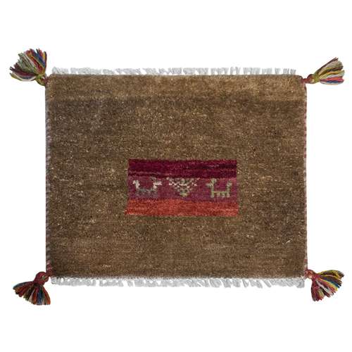 گبه دستباف سرزمین فرش کد GD9780