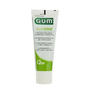 خمیر دندان جی یو ام مدل Activital حجم 75 میلی لیتر