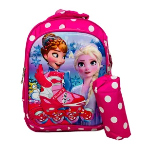 کوله پشتی مدل C0440  به همراه جامدادی