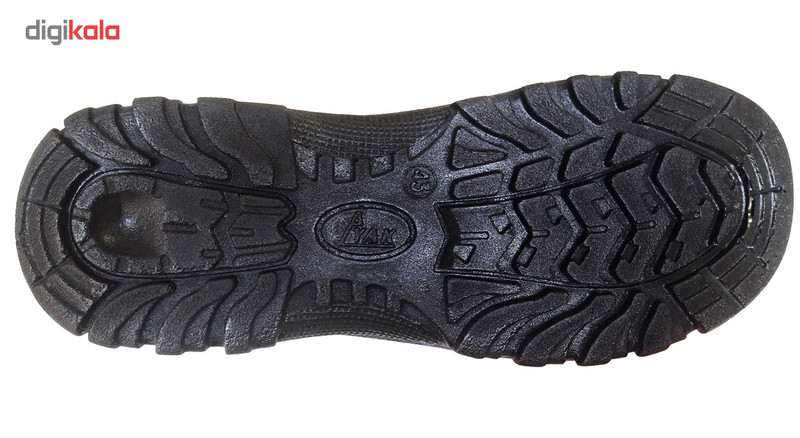 کفش ایمنی سبلان مدل آیاک کفش ایمنی سبلان مدل آیاک