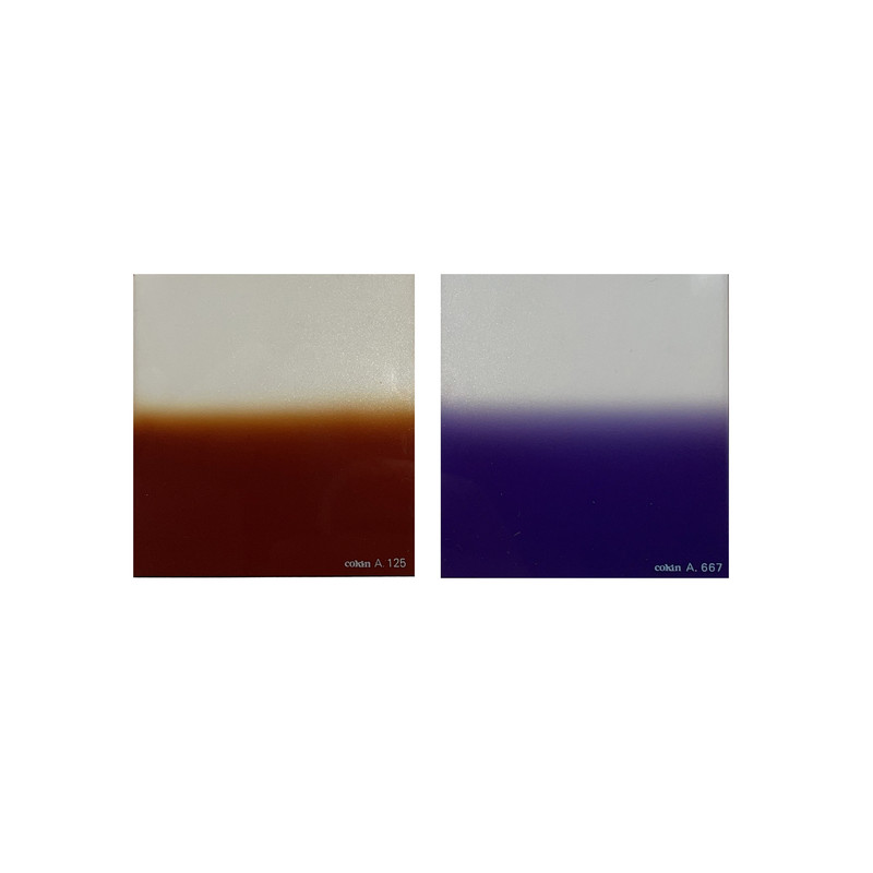 فیلتر لنز کوکین مدل SQUARE FILTER KIT(2 FILTER)GRADUAL T2 + GRAD-FLUO B2 1 - A SERIES - 125/667