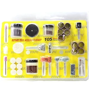 سری فرز انگشتی مدل 105pc مجموعه 105 عددی
