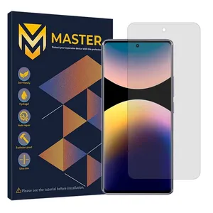 Master Hydrogel model Transparent Screen Protector for Xiaomi Poco M8 mobile phone