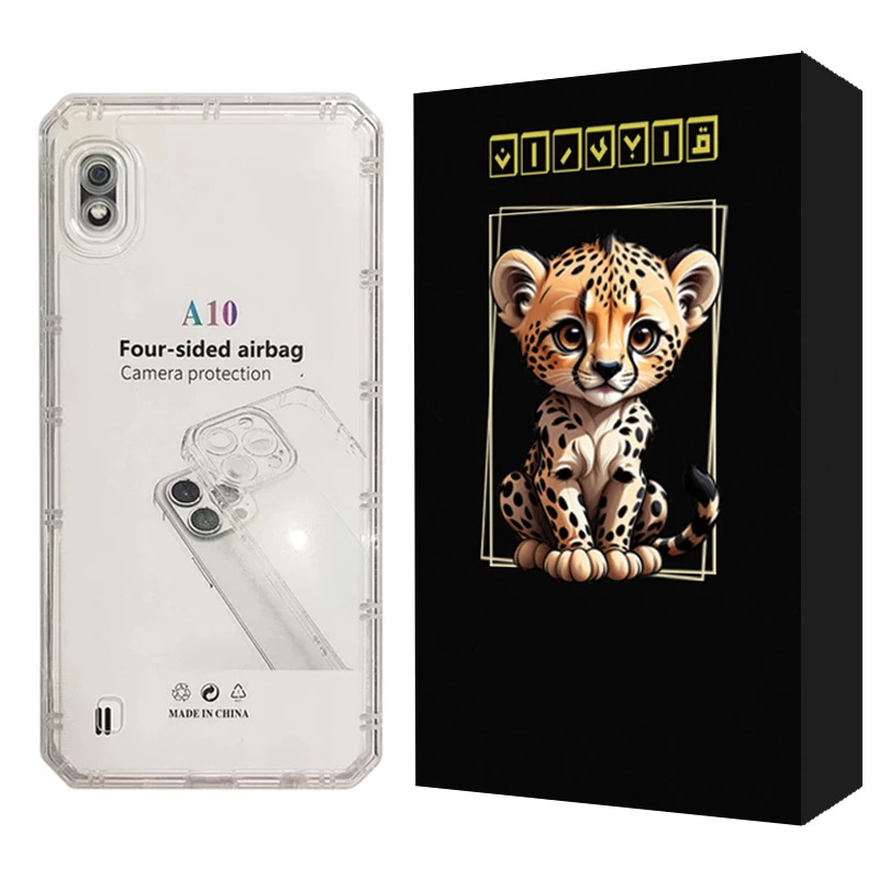 کاور قاب ایران مدل شفاف مناسب برای گوشی موبایل سامسونگ Galaxy A10
