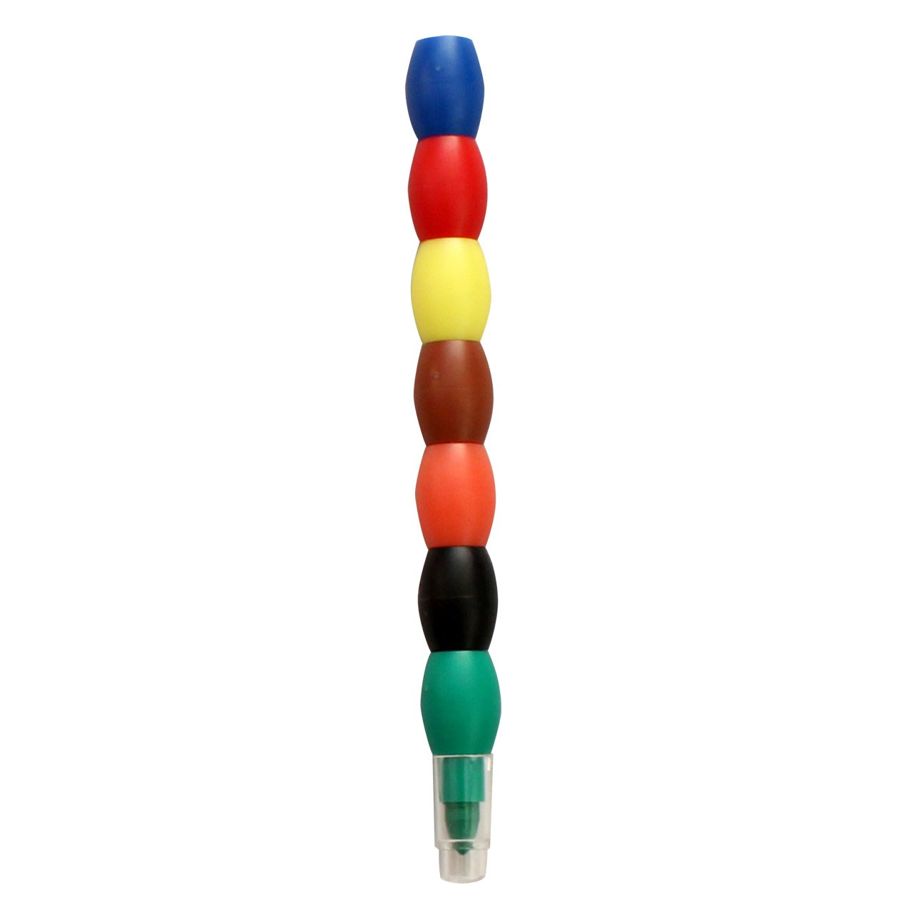 مداد شمعی اکرون مدل هفت رنگ