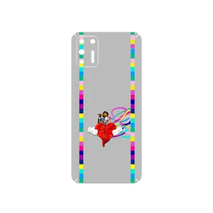 MAHOOT Collage of Heartbreak Cover Sticker for Motorola Moto G9 Plus