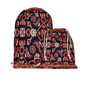 کوله پشتی ورزشی مدوپد مدل دستباف md00211 بسته 2 عددی