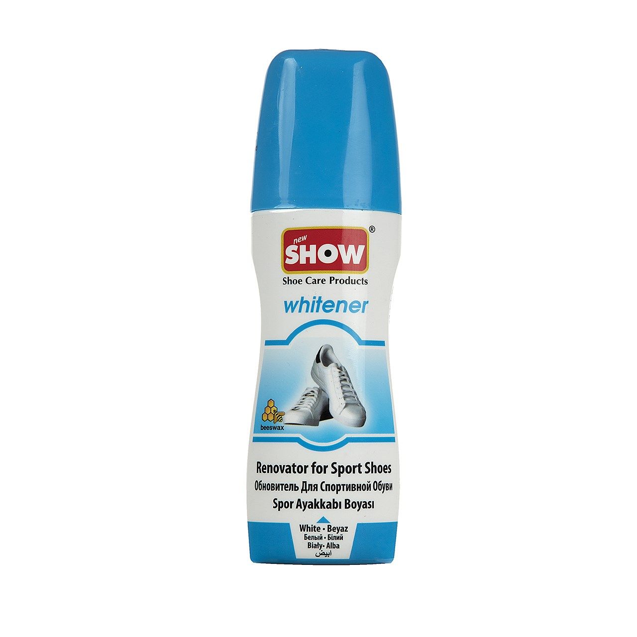 واکس کفش شو مدل Whitener -  - 1