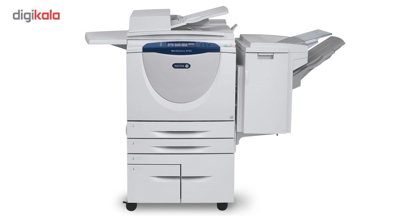 دستگاه کپی لیزری زیراکس مدل WorkCentre 5745Multifunction Printer