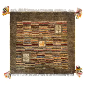 گبه دستباف سرزمین فرش کد GD9742