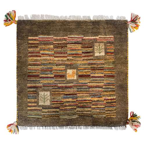 گبه دستباف سرزمین فرش کد GD9742