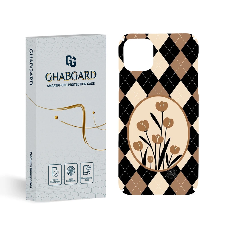 کاور قاب گارد مدل گل مناسب برای گوشی موبایل اپل iPhone 11 Pro Max