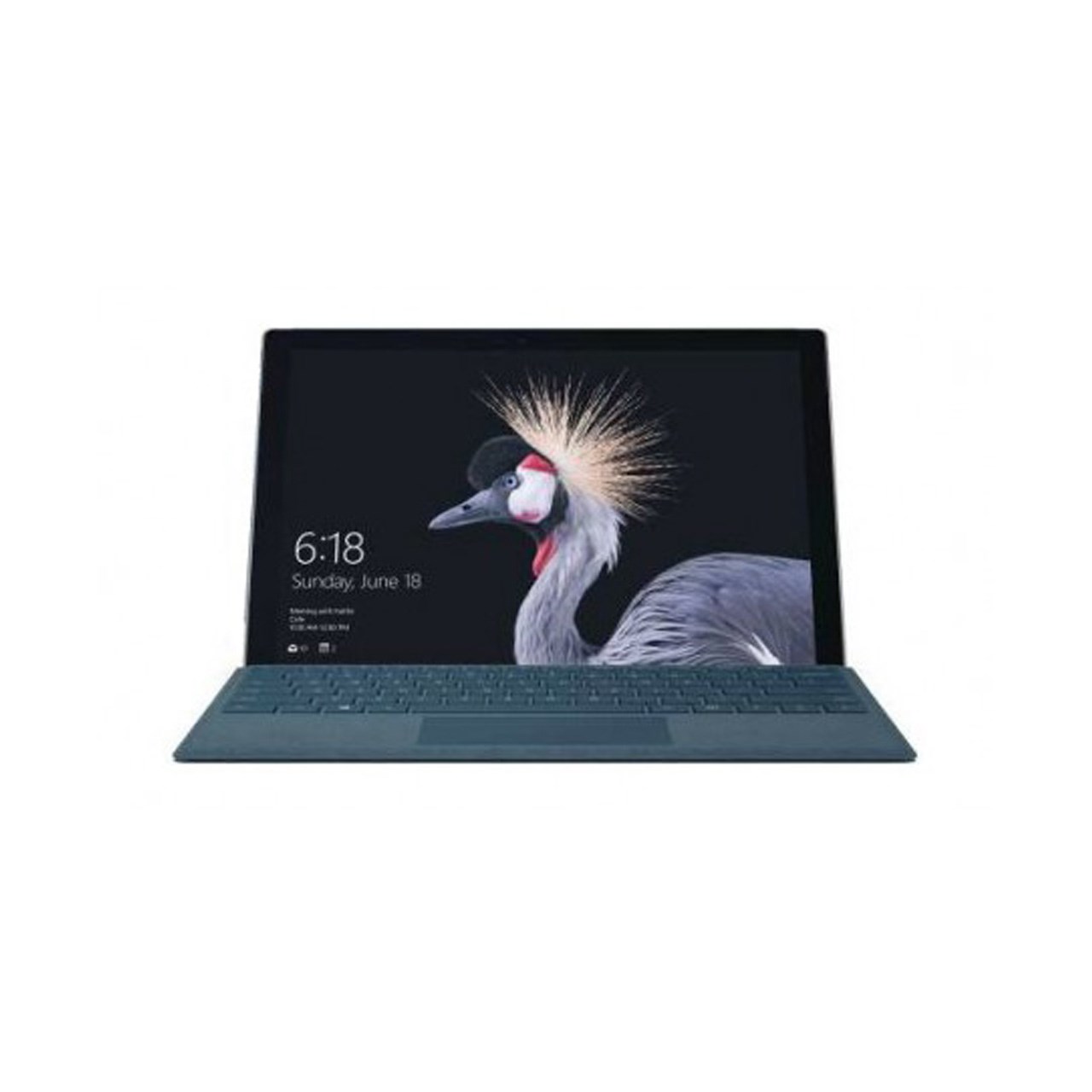 تبلت مایکروسافت مدل Surface Pro 2017 - D به همراه کیبورد مشکی مایکروسافت و  محافظ صفحه نمایش Maroo - ظرفیت 256 گیگابایت