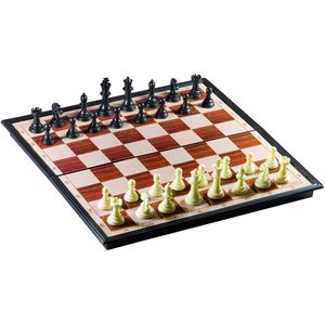نقد و بررسی شطرنج آهنربایی آیو چینگ برینز چس مدل No.8708 توسط خریداران