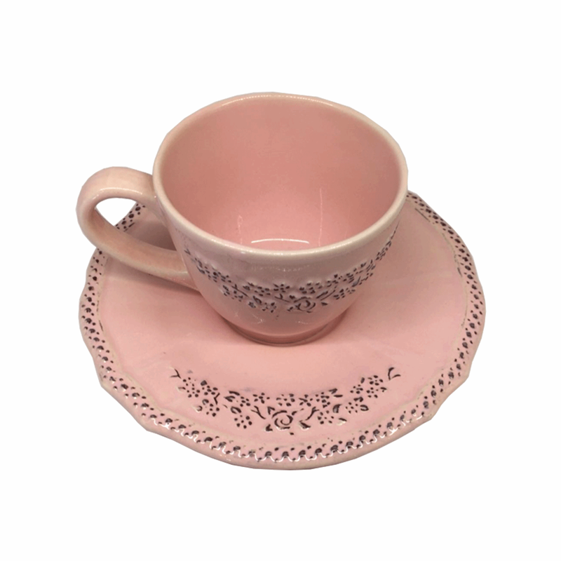 ست فنجان و نعلبکی 12 پارچه لاویوا مدل گلوریا