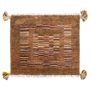 گبه دستباف سرزمین فرش کد GD9759