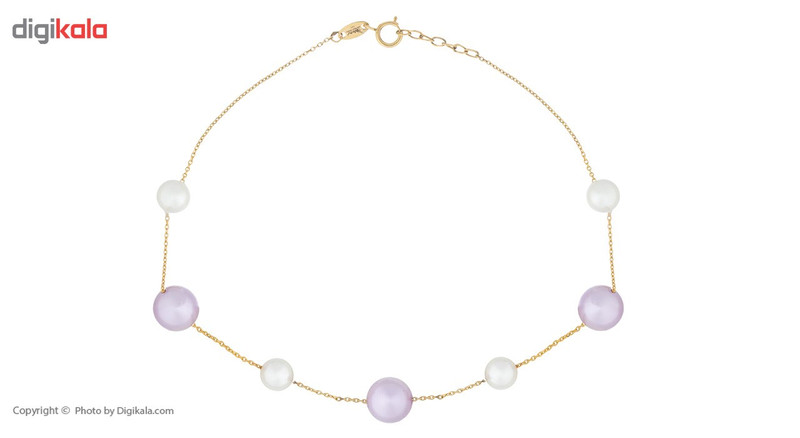 پابند طلا 18 عیار زنانه ماهک مدل MA0095