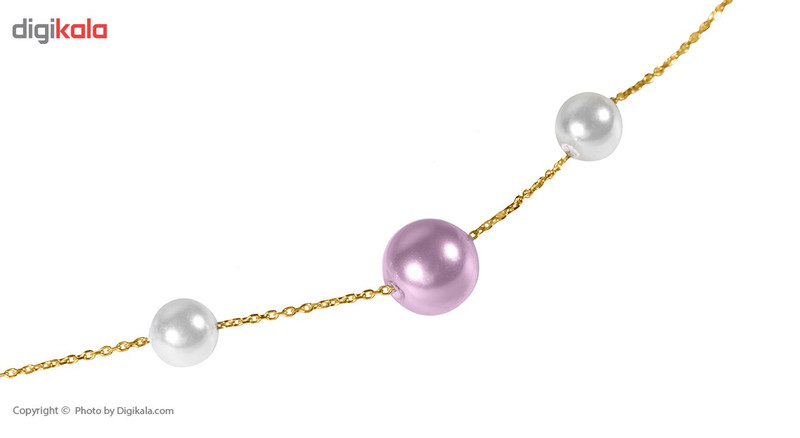 پابند طلا 18 عیار زنانه ماهک مدل MA0095