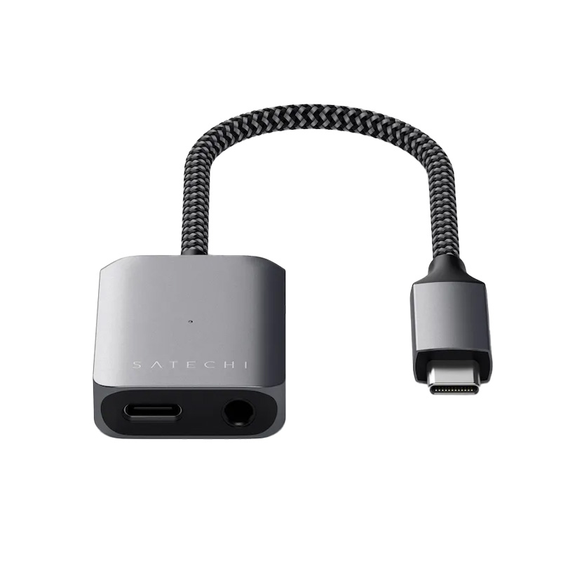 مبدل USB-C به 3.5mm /PD ساتچی مدل ST-UCAPDAM