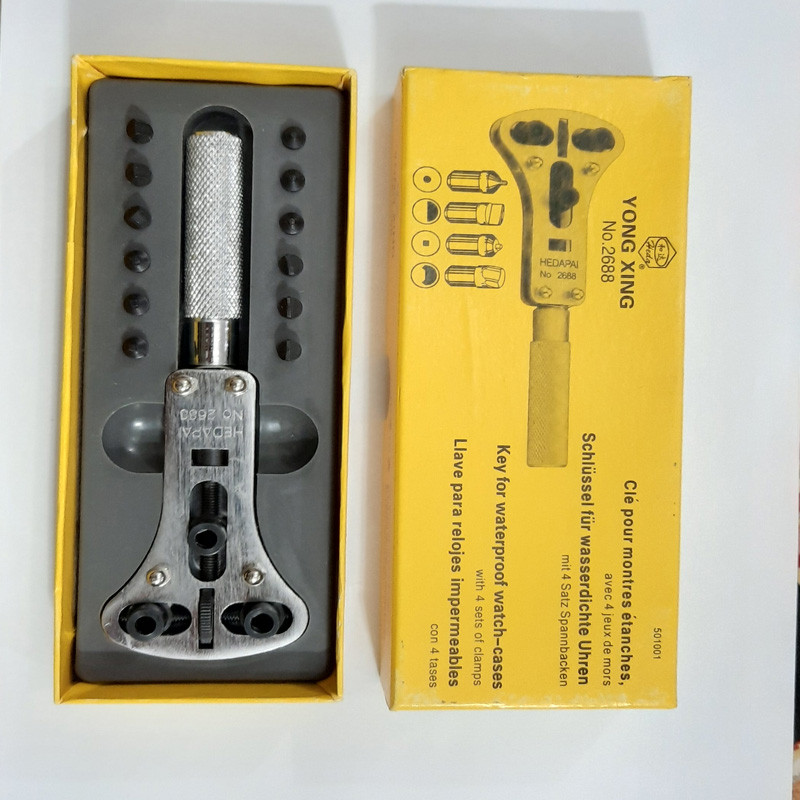 آچار جاکس ساعت هداپا مدل H12 کد STA400 سایز 8 اینچ
