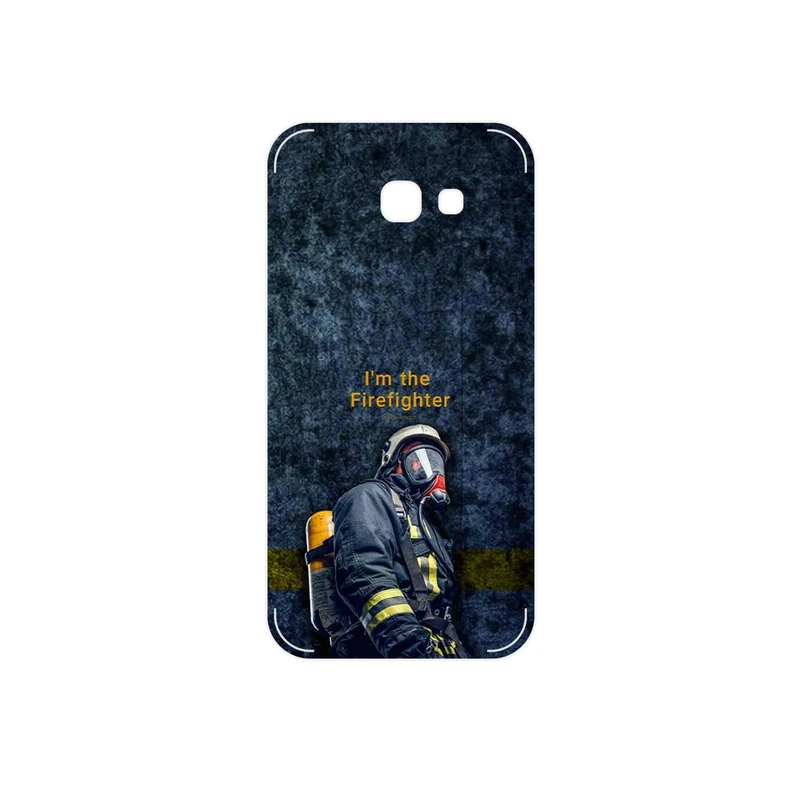 برچسب پوششی ماهوت مدل Firefighter مناسب برای گوشی موبایل سامسونگ Galaxy A5 2017