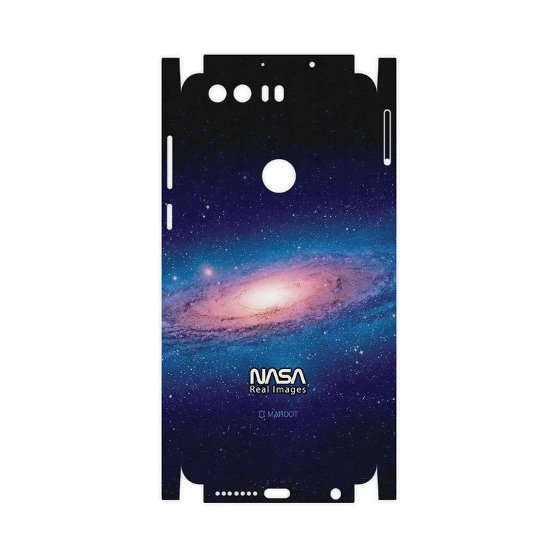 برچسب پوششی ماهوت مدل Universe-by-NASA-4-FullSkin مناسب برای گوشی موبایل آنر 8