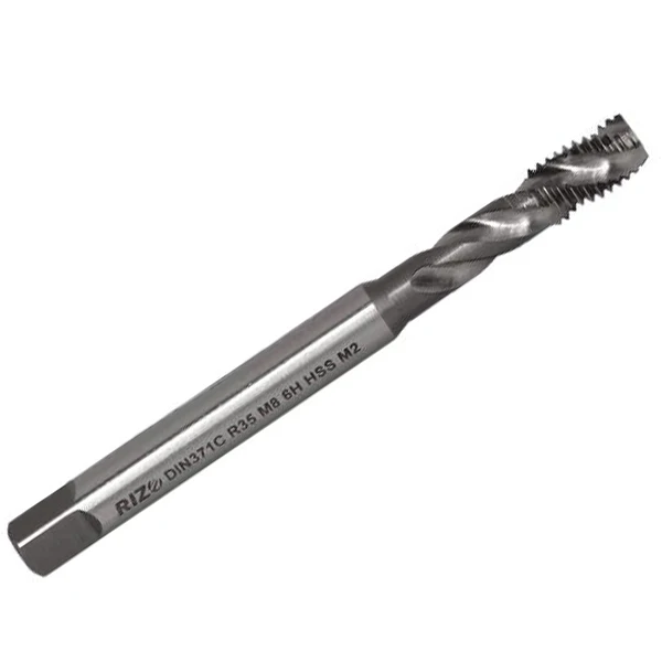 قلاویز ماشینی مارپیچ ریزو مدل RZ-376MP8 سایز 8 میلی متر