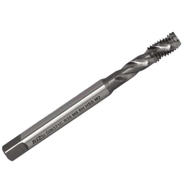 قلاویز ماشینی مارپیچ ریزو مدل RZ-376MP8 سایز 8 میلی متر