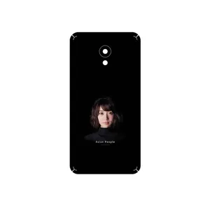 MAHOOT Portrait of an Asian Woman Cover Sticker for Meizu M5