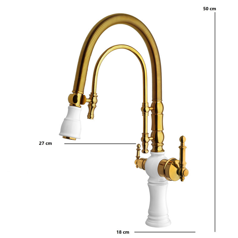 شیر آشپزخانه اندیکا مدل بیزانس پرو