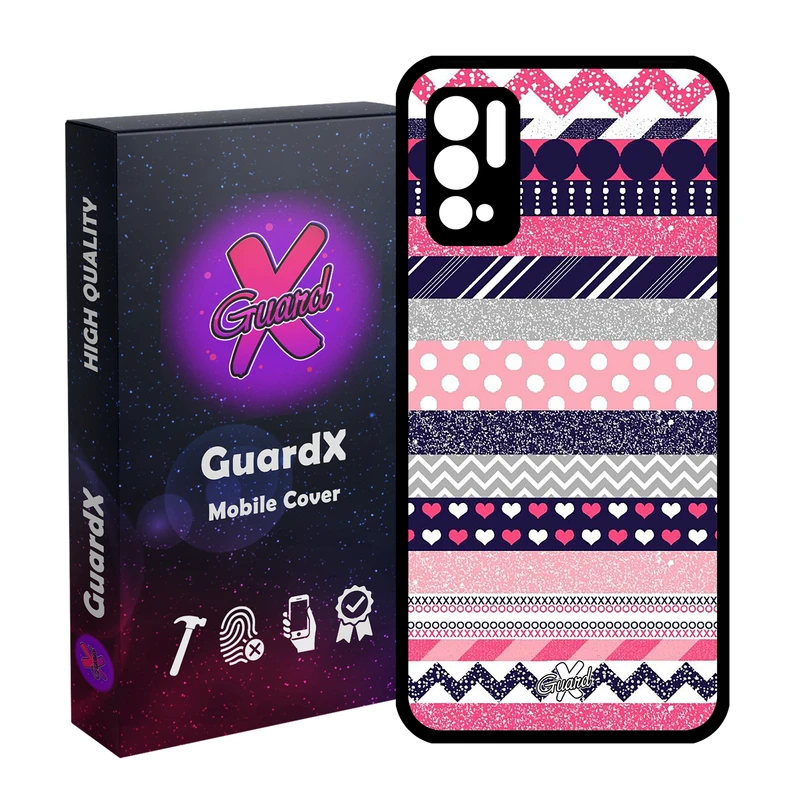 کاور گارد ایکس طرح Fantasy مدل Glass10041 مناسب برای گوشی موبایل شیائومی Redmi Note 10 5G / Poco M3 Pro