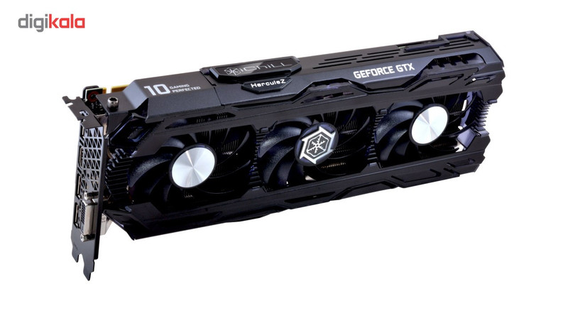 کارت گرافیک اینوتریدی مدل ICHILL GEFORCE GTX 1070 TI X3