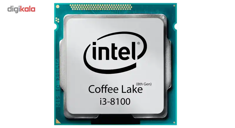 پردازنده مرکزی اینتل سری Coffee Lake مدل i3-8100 تری